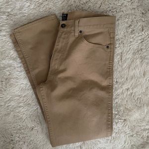 Jcrew “The Sutton” Slim-Straight Pants